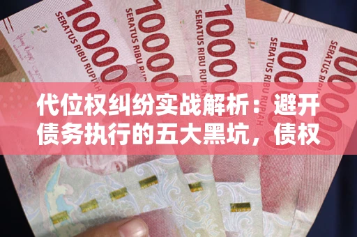 北京代位权纠纷实战解析：避开债务执行的五大黑坑，债权人必看指南