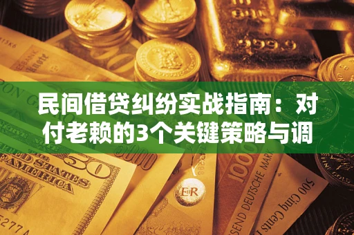 北京民间借贷纠纷实战指南：对付老赖的3个关键策略与调解盲区解析