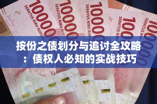 北京按份之债划分与追讨全攻略：债权人必知的实战技巧