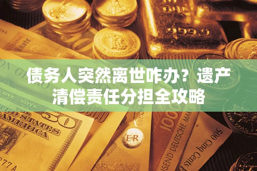 北京债务人突然离世咋办？遗产清偿责任分担全攻略