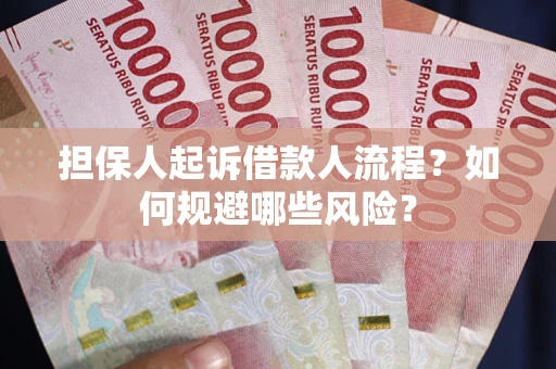 北京担保人起诉借款人流程？如何规避哪些风险？