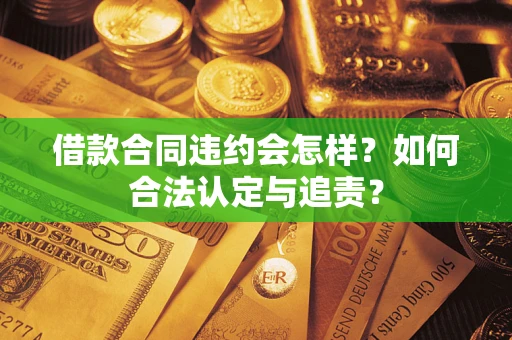 北京借款合同违约会怎样？如何合法认定与追责？