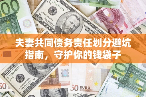 北京夫妻共同债务责任划分避坑指南，守护你的钱袋子