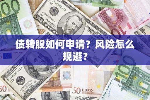 北京债转股如何申请？风险怎么规避？