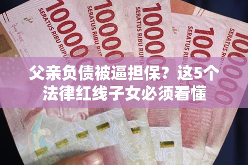 北京父亲负债被逼担保？这5个法律红线子女必须看懂
