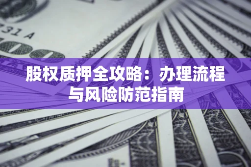 北京股权质押全攻略：办理流程与风险防范指南